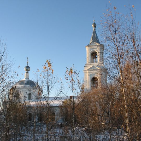 Resurrection church, Ponizovye