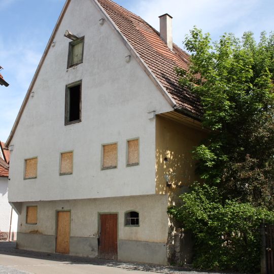 Ehemaliges Ackerbürgerhaus
