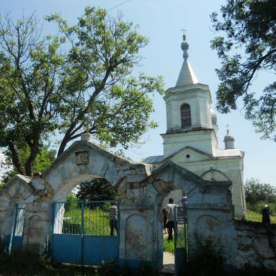Saint George church in Șestaci, Șoldănești