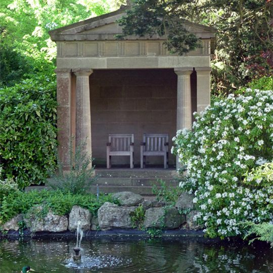 Temple In Grounds Of Bath Spa Hotel Approx 30M To The West