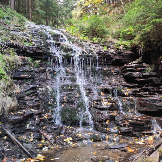 Vodopády Bystrého potoka