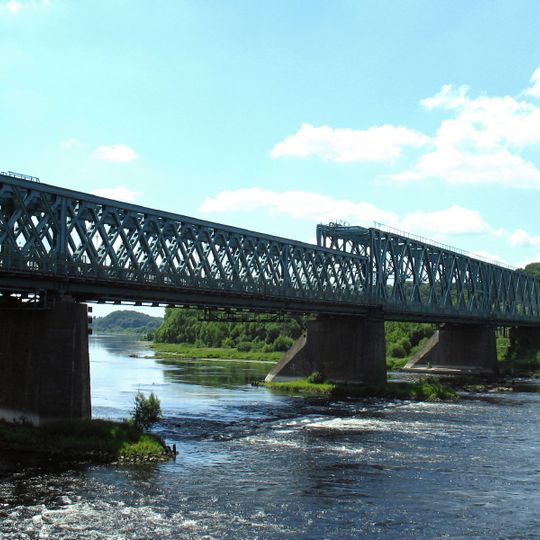 Railway Bridge, Kaunas