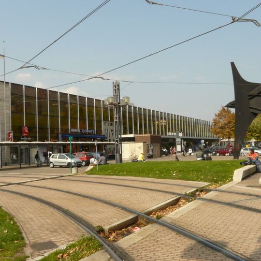 Grenoble railway station