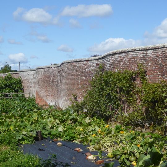 Garden Wall To North-West Of Dean's Court