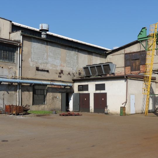 Hala odlewni żeliwa