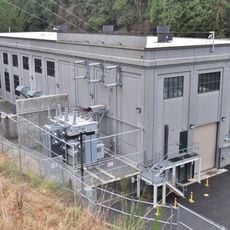 Snoqualmie Falls Hydroelectric Plant