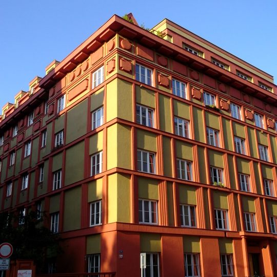 Blok domů Tusarova-Tovární