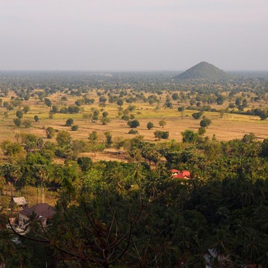 Killing caves of Phnom Sampeau