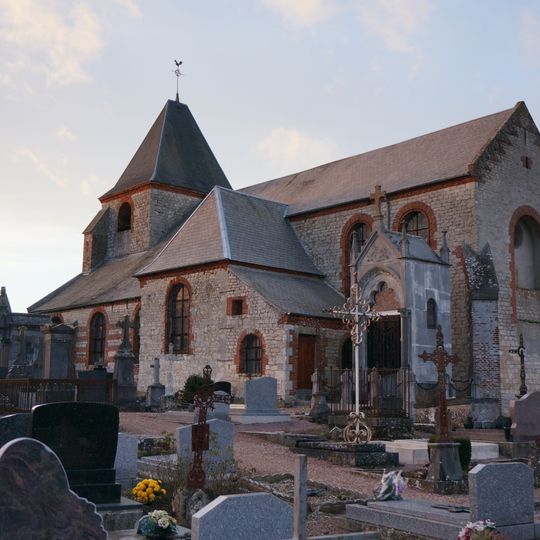 Église de la Vierge de La Neuville-Bosmont