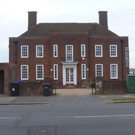 Church Hall To Church Of St Elisabeth