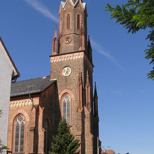 Evangelische Pfarrkirche Seulberg