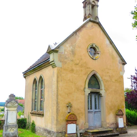 Chapelle du cimetière de Saint-Jean-de-Bassel