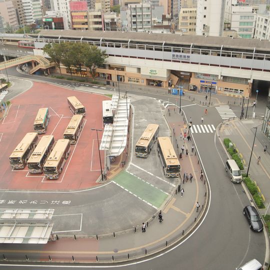 Keikyū Tsurumi Station