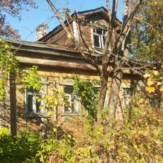 Дом, в котором родился и жил с 1922 по 1926 г. Герой Советского Союза М.Д. Корнилов (Плёс)