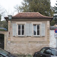 Gartenhaus Burggasse 10; Herrngasse 5 in Rothenburg ob der Tauber