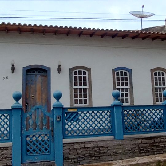 Casa da Praça Rodrigues Lima, nº 76