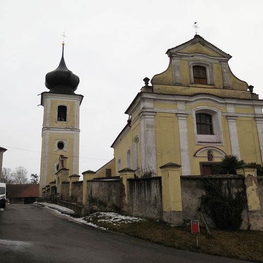 Church of Saint Lawrence in Okrouhlice