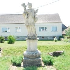 Figurenbildstock hl. Johannes Nepomuk