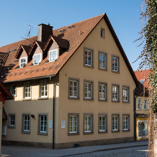 Wohnhaus, ehemaliges Flößerhaus