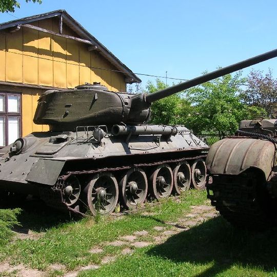 War Museum in Lipice Reymontowskie