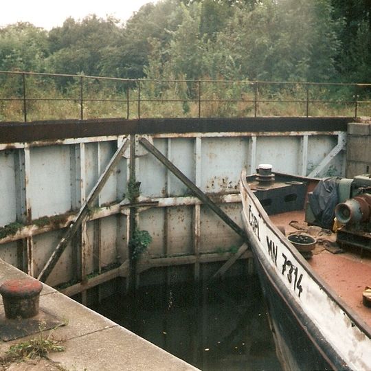 Sluice Hadík