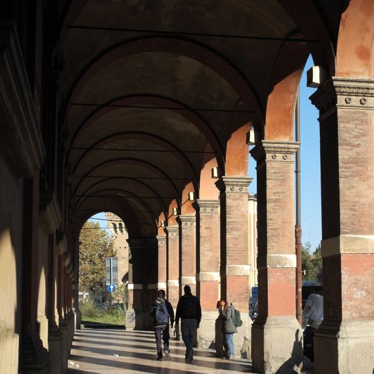 Portici di via Zamboni