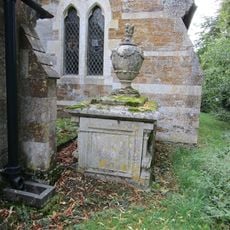 Hotchkin Tomb At Churchyard Of St Peter, Close To East Wall Of North Aisle Of Church