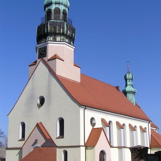 Saint Matthew church in Sternalice