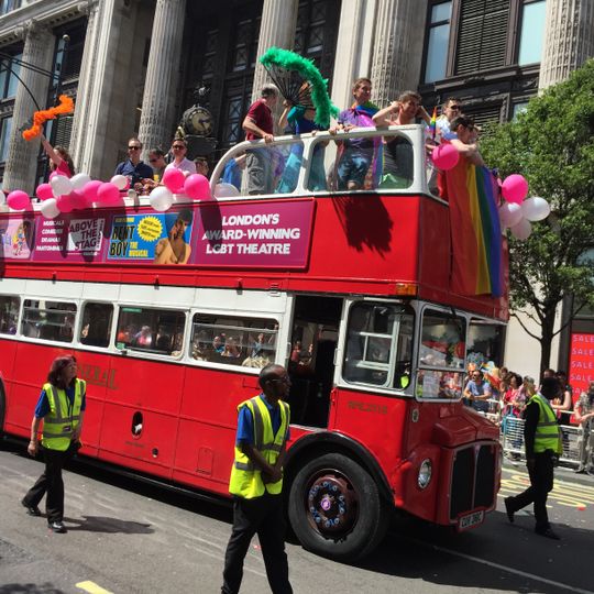 Above the Stag Theatre