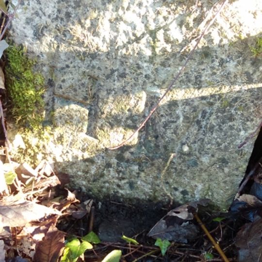Boundary Stone At The Junction Of Rowell Lane With Woodhouse To Ackenthwaite Road Approximately 600 Yards South Of Woodhouse