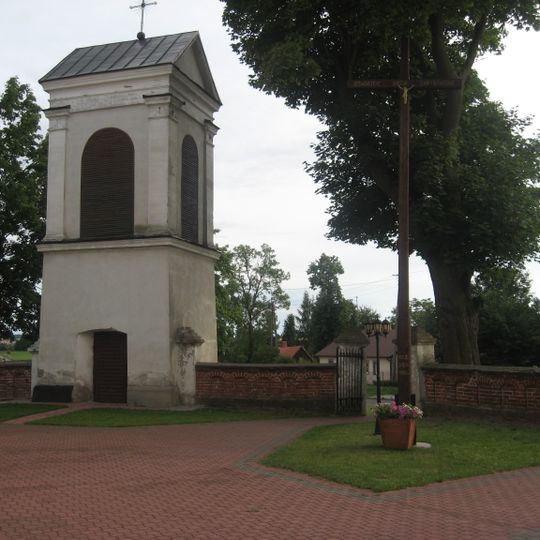 Dzwonnica w Górkach