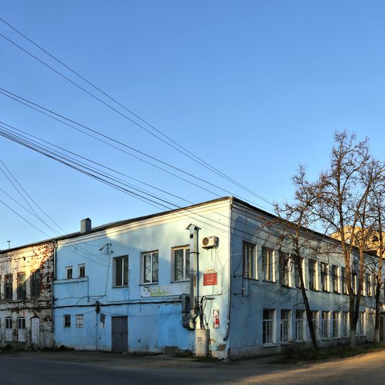 Полотняная фабрика С.И. Сенькова