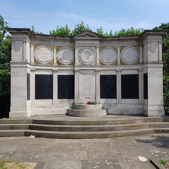 Wood Green War Memorial