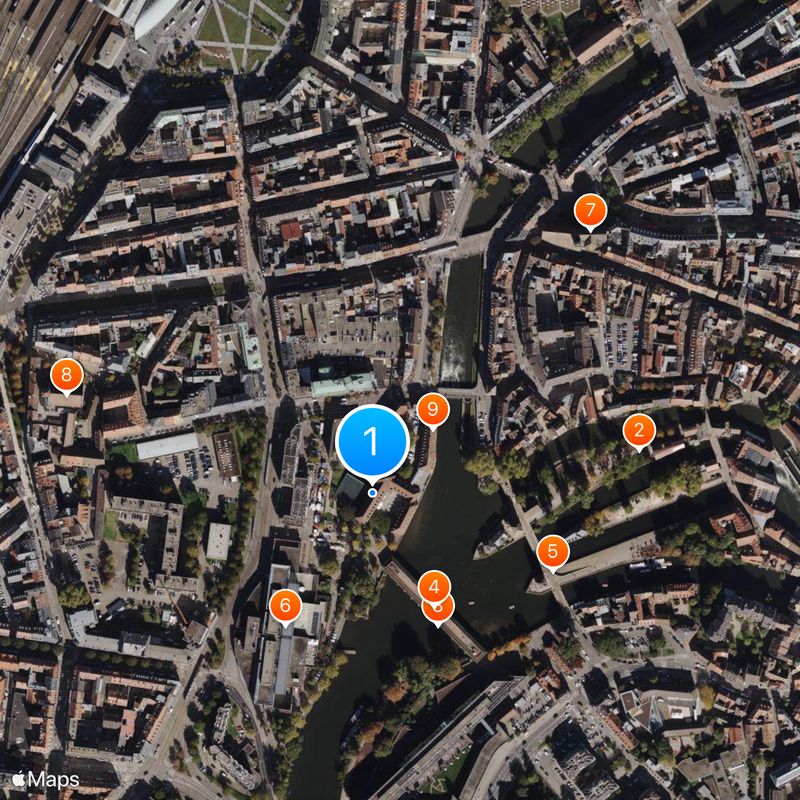 École nationale d'administration Map
