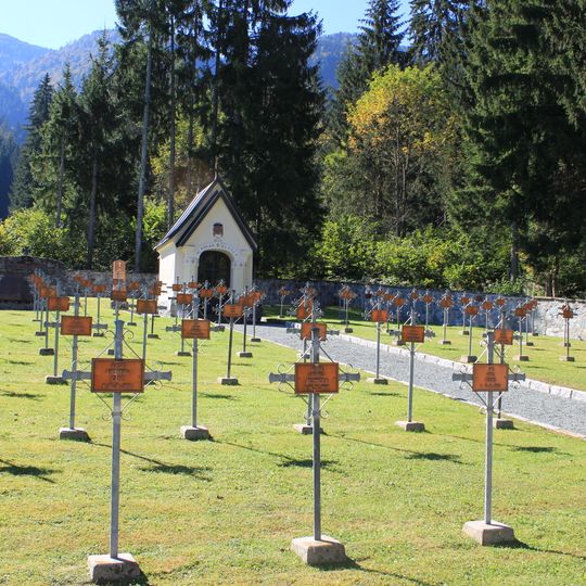 Heldenfriedhof in Griminitzen