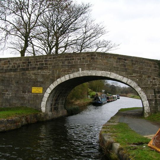 Leeds And Liverpool Canal Wanless Bridge