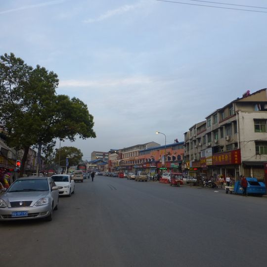 Jinkou Subdistrict, Jiangxia District
