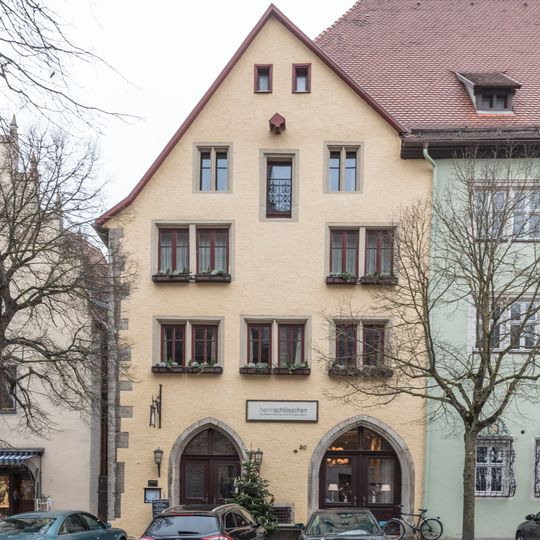 Ehemaliges Patrizierhaus, sogenanntes Herrenschlösschen