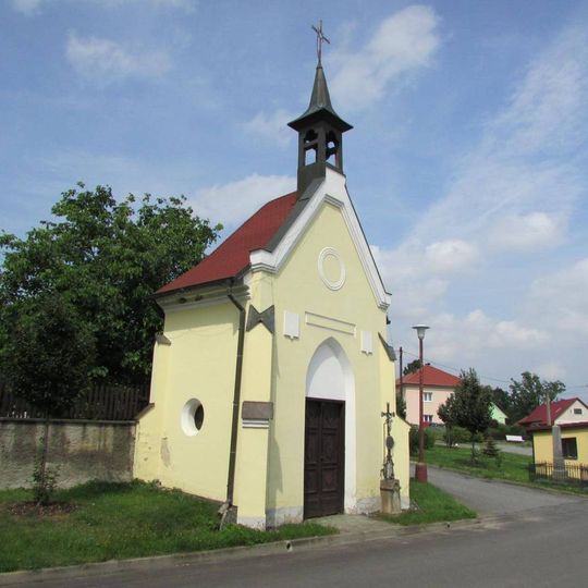 Kaple v Bořeticích