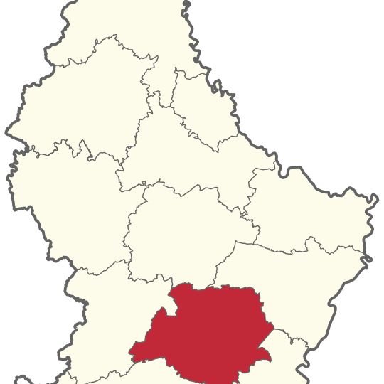 Canton of Luxembourg