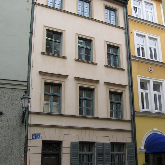 Klassizistisches Wohnhaus