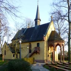 Wallfahrtskirche Maria Einsiedel in Gernsheim