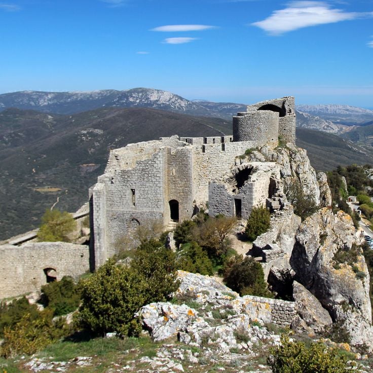 Peyrepertuse slott