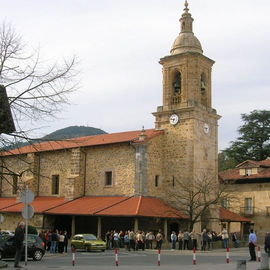 Church of Nuestra Señora de la Asunción, Aretxabaleta