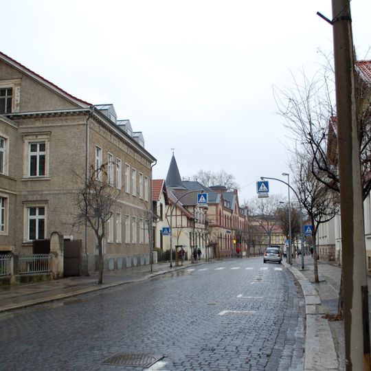 Bahnhofstraße 1, 1a, 2–4, 6–15