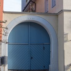 Untere Schmiedgasse 25, Einfahrt