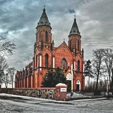 Sacred Heart church in Wojcieszków