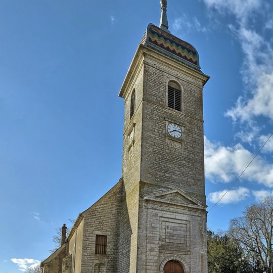 Église Saint-Valère de Cugney