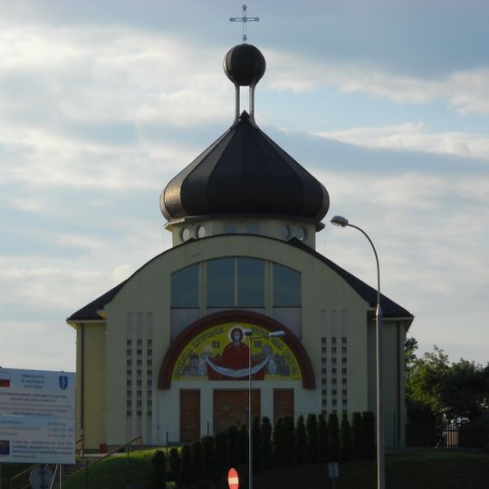 Greek Catholic Church of the Pokrov in Olsztyn