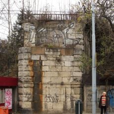 Defunct railway bridge
